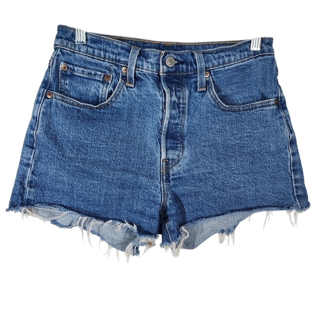 LEVI'S 501 BUTTON FLY DENIM SHORTS